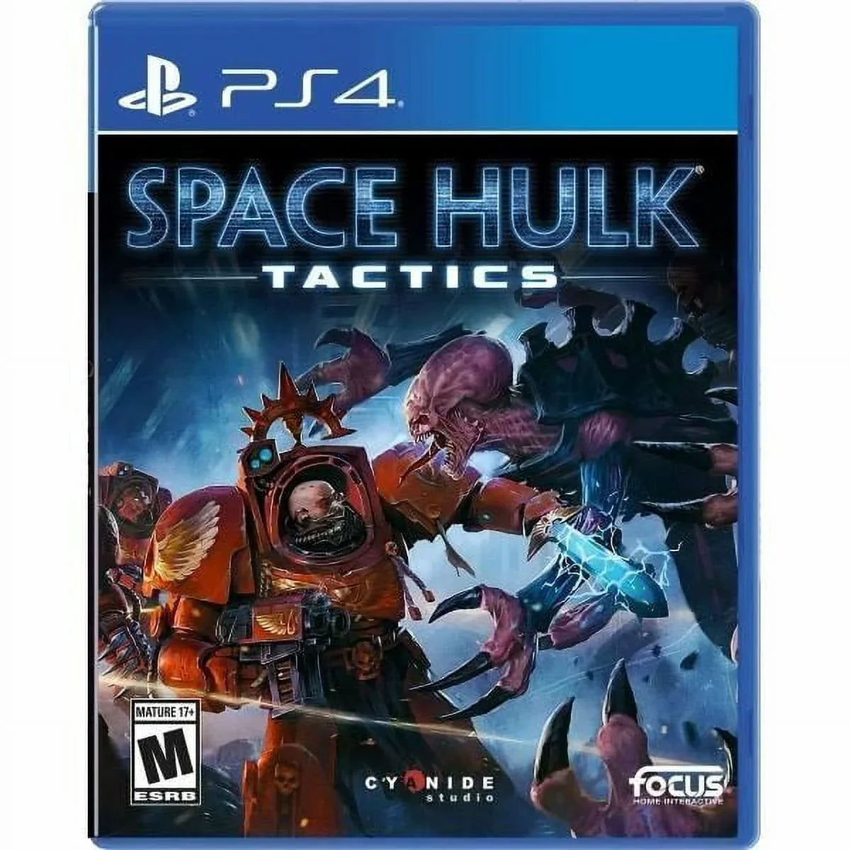 Space Hulk: Tactics - Sony PlayStation 4 [ Focus Home Warhammer Strategy]