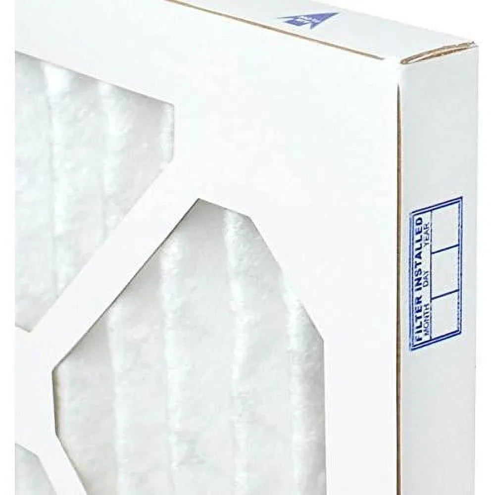 16X25x1 Air Filter  13 Pleated  Furne Air Filter, Health 4-Pk Made In The