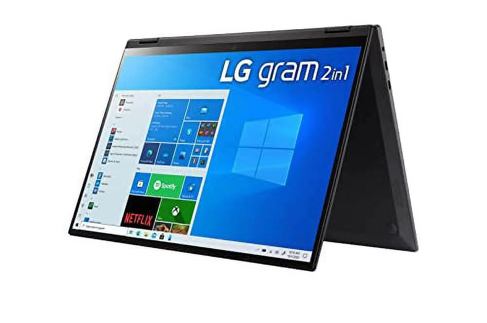 Gram 16" 2-in-1 Laptop 2022 | Full Day Battery |   Touchscreen | Intel  Platform i7-1165G7 | 16GB  512GB NVMe  | Iris Xe Graphics Backlit  WiFi 6 | Win 10 Pro | Pen