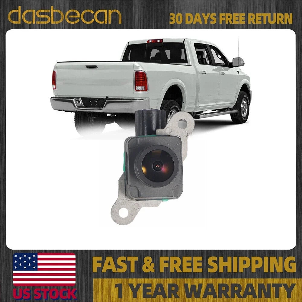 · For 13-17 Dodge  1500 2500 3500 4500 5500 Rear View Backup Parking Camera