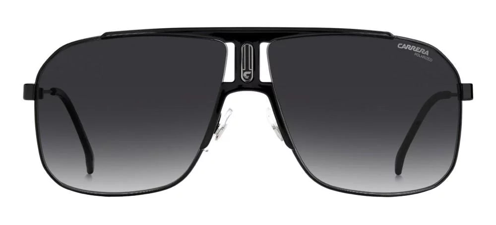 Carrera Polarized Grey Navigator Men's Sunglasses  1043/ 0807/ 65