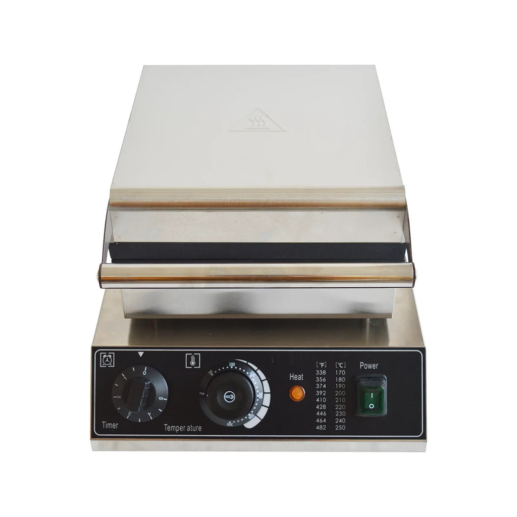 Electric Six Grid Waffle Oven Machine Commercial 6Pcs Keli Grid Scones Nonstick Baking Machine