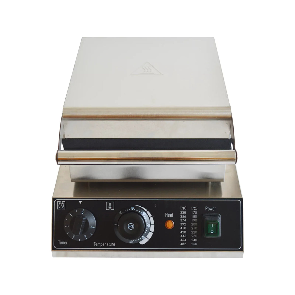 Electric Six Grid Waffle Oven Machine Commercial 6Pcs Keli Grid Scones Nonstick Baking Machine