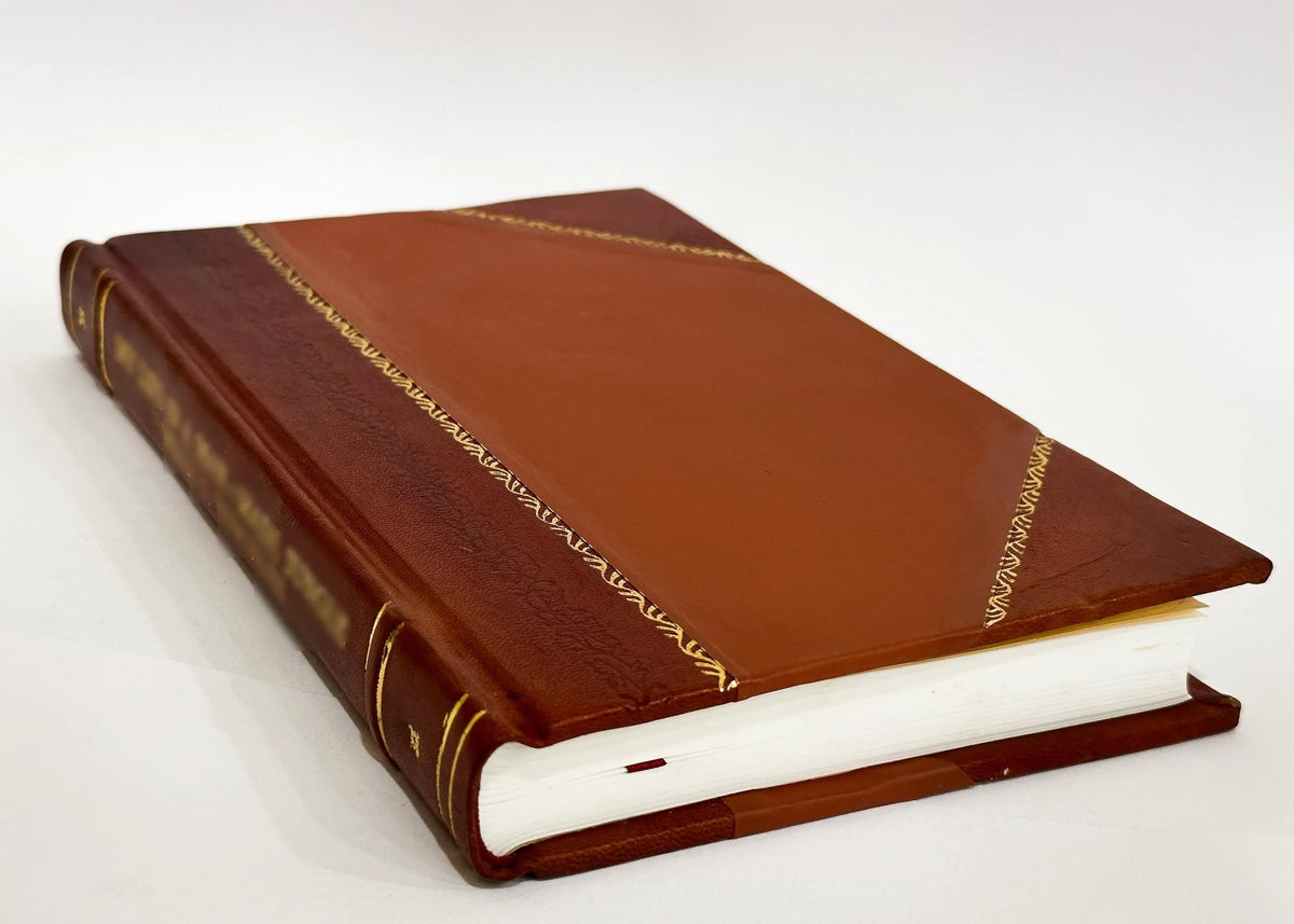 Divine Healing: / Carter, Russell Kelso (1888) (1888) [Leather Bound]