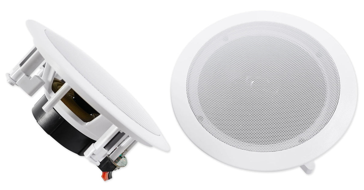 Technical Pro  Home Theater Bluetooth Receiver+4) 6.5" Ceiling Speakers