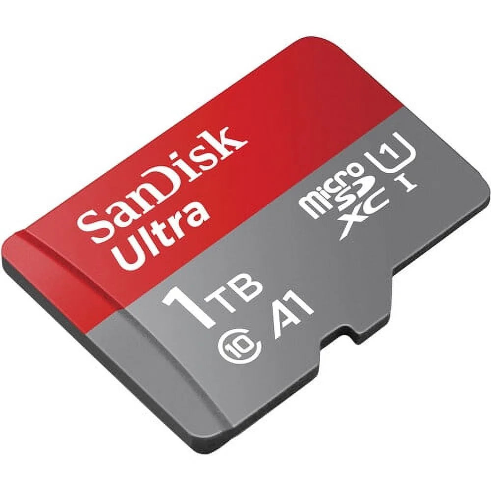 SanDisk 1TB Ultra - microSDXC Memory Card with  Adapter (Up to 120 /s) - -1T00-