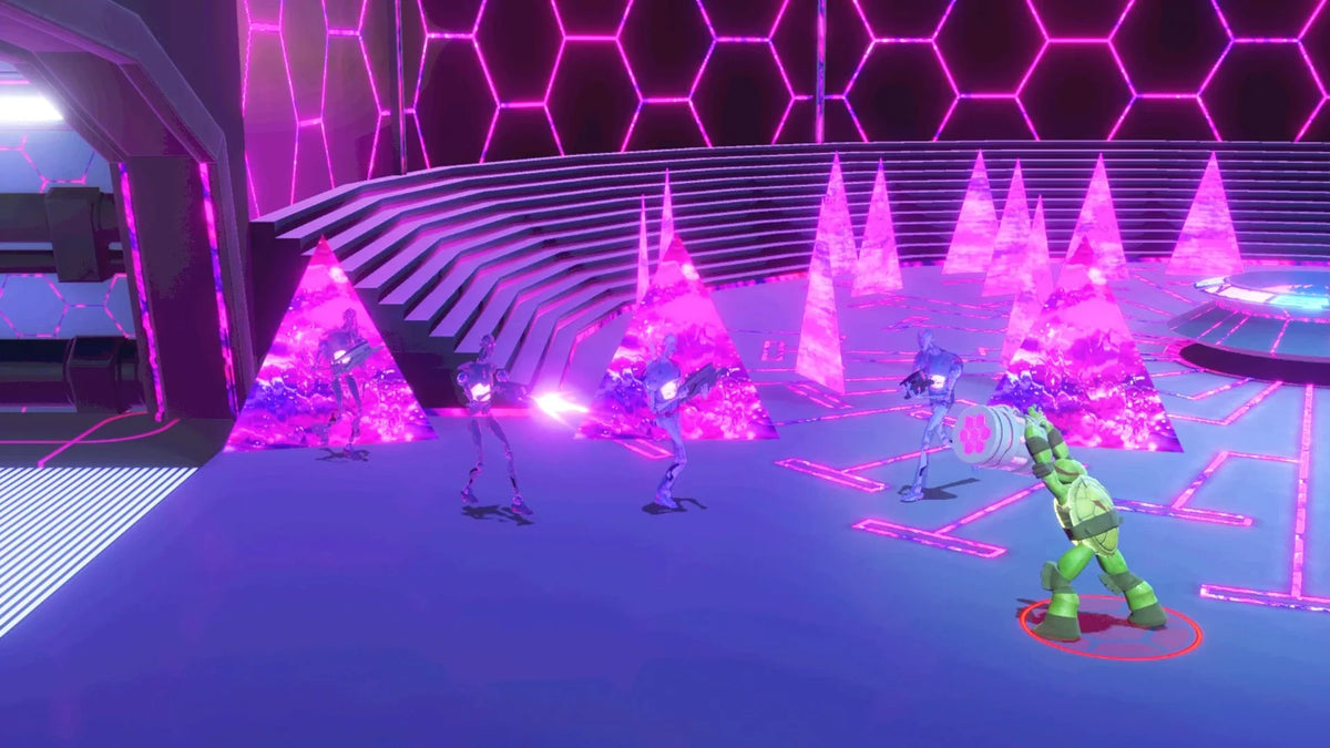 Arcade: Wrath of the Mutants, PlayStation 4
