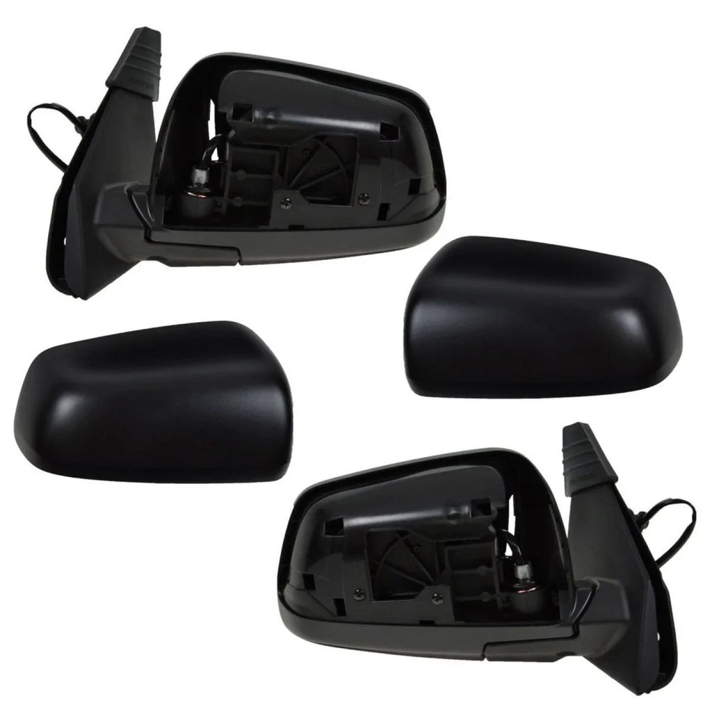 Teledu Mirrors Power Heated Left/Right Pair Set For 08-14 Lancer Evolution