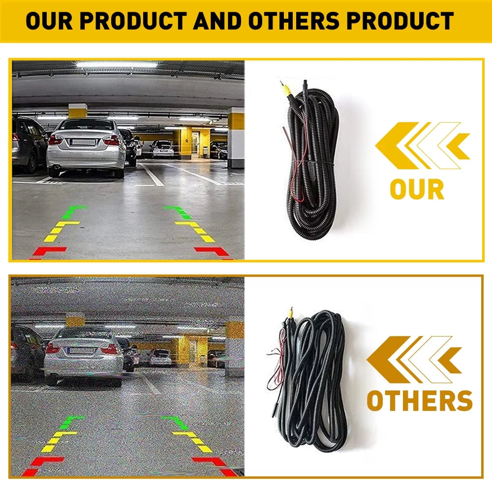 Tailgate Handle with Rear View Camera Backup Camera Fits For 2004-2014 Ford  2008-2014