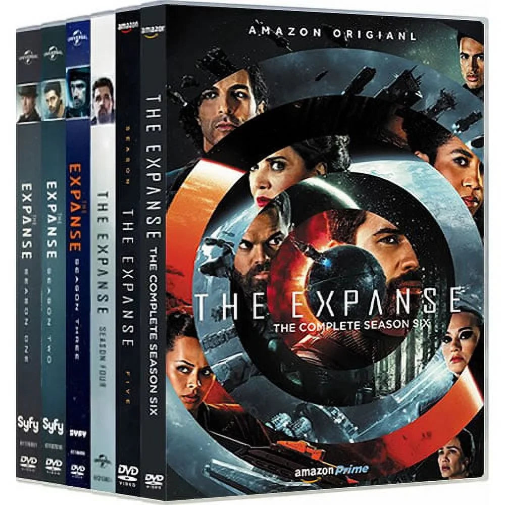 The Expanse Complete Series 1-6 (20-Disc  Box Set)