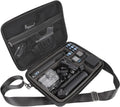 PellKing Large Carrying Surface-Waterproof Case for GoPro 12,11,10,9 Camera,Hard Shell Bag with  Liner Compatible