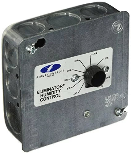 Field Controls 46281500 -1 Dehumidistat Control Used With Eliminator Crawl Space Fan