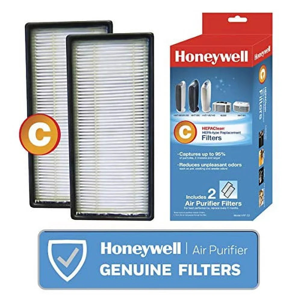 Honeywell HEPAClean Air, 2 count,  Filter, 2 count