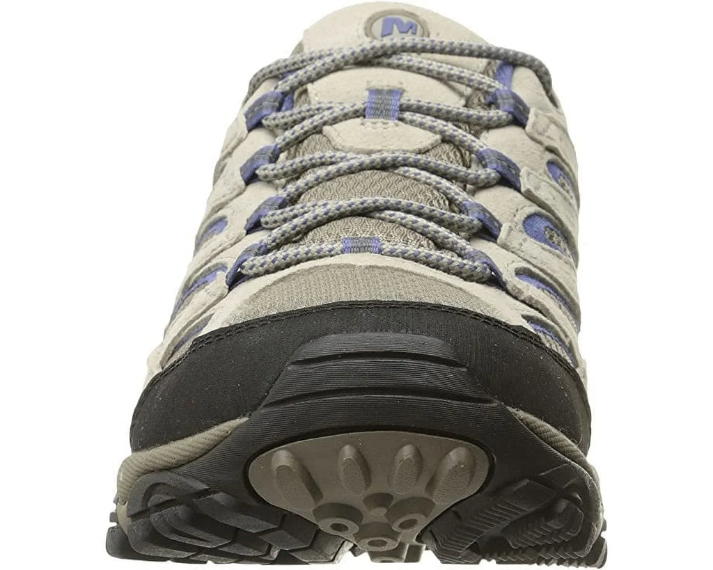Merrell  Womens Hiking Boots Moab 3 Aluminum/Marlin  Size 6.5