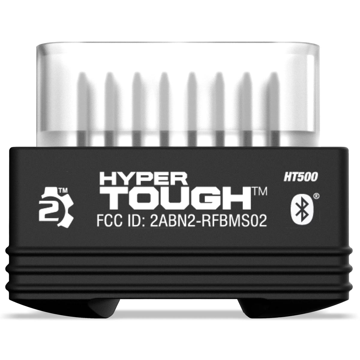 Hyper Tough  Bluetooth Scan Tool, 1996 & Newer  Vehicles, Free Fix & Part Recommendations