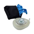 Micromask, Emergency Response Products, Clear and Re-Usable with Adjustable Mask - 1 Each
