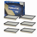 6 pc Purolator   Air Filters for 62725 Intake Inlet Manifold Fuel Delivery Filters Fits select: 2013-2023  1500, 2002-2012   1500