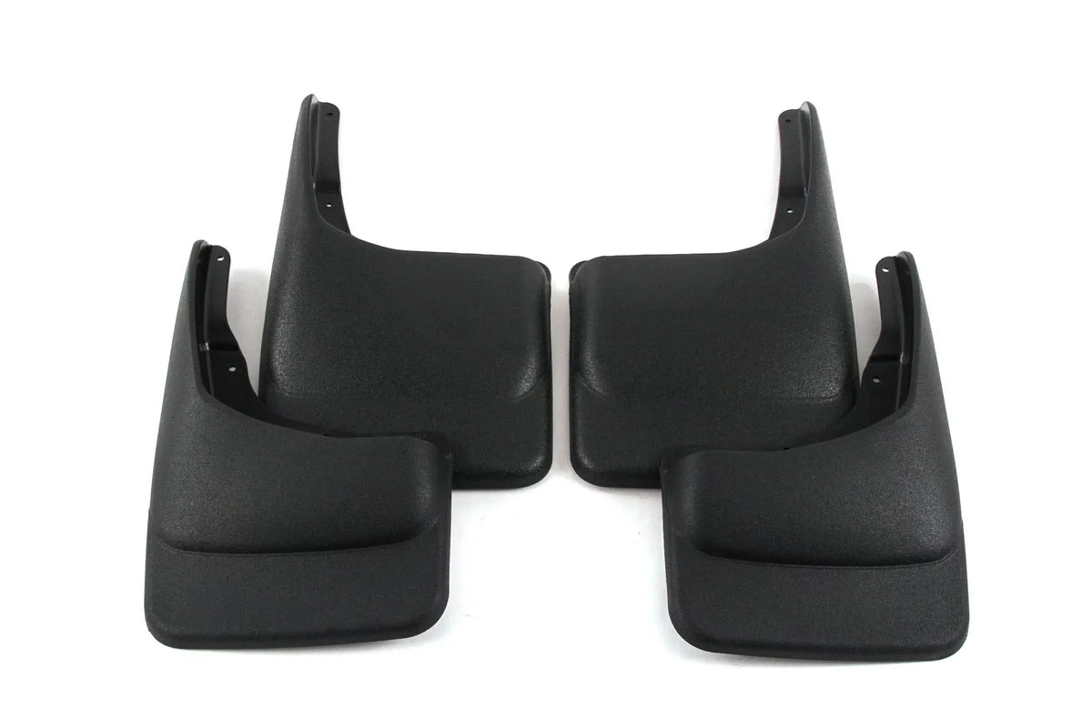 Red Hound Auto Premium Heavy Duty Molded 2004-2014 Compatible with Ford -150 Mud Flaps Guards Splash Front Rear 4pc Set (Without Fender Flares) -16A550- -16A550-
