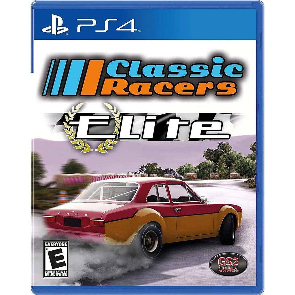 Classic Racers Elite [Sony PlayStation 4 ] 50 tracks Brand  Sealed !