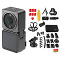 Action 2 4K Ultra  Dual-Screen Combo Camera Bundle with 64GB microSD Memory Card, Froggi Extreme Sport 40-pc Accessories Kit