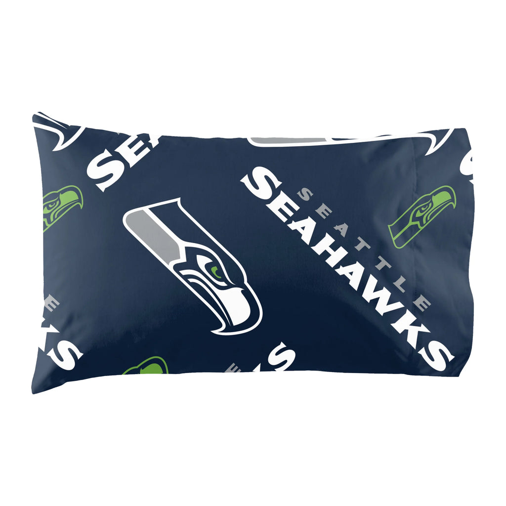 Seattle Seahawks Bed in a Bag Complete Bedding Set