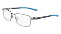 Eyeglasses  8140 070 Satin Gunmetal