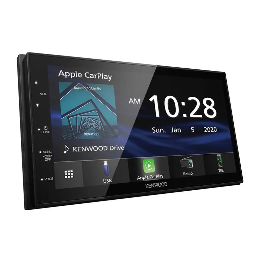 New Kenwood  Multimedia Receiver and -130 Universal Rear View Camera