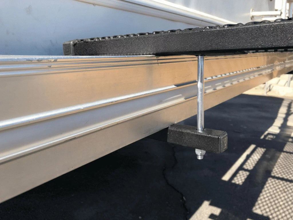 Bumper Storage Rack Heavy Duty Steel with Rugged Truck Bed Finish 72" x 20" Made in The