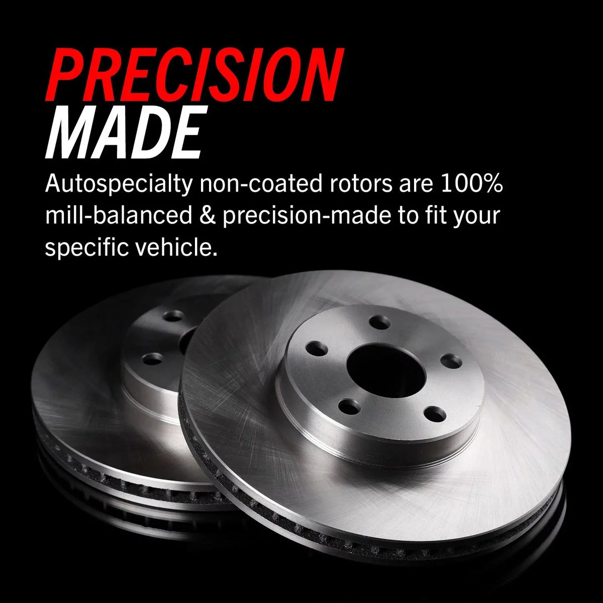 Power Stop Front and Rear Stock Replacement Brake Pad and Rotor Kit  Fits 2019 Toyota -