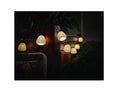 Hampton Bay Outdoor/Indoor 11 ft. Plug-In Mini Bulb  Natural Fiber String Light (10-Heads)