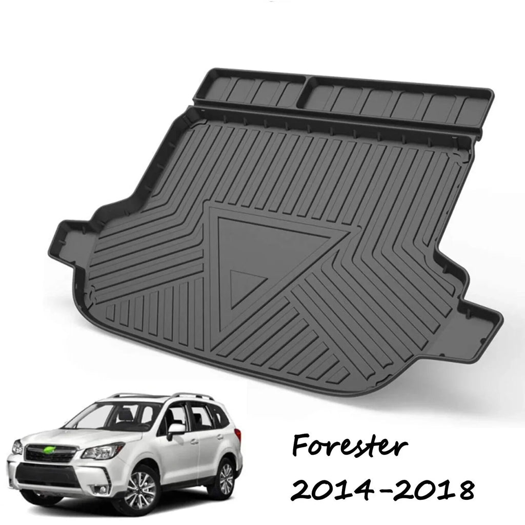 Trunk Liner  Cargo Mats for 2014-2018 Subaru Forester Reliable Protection