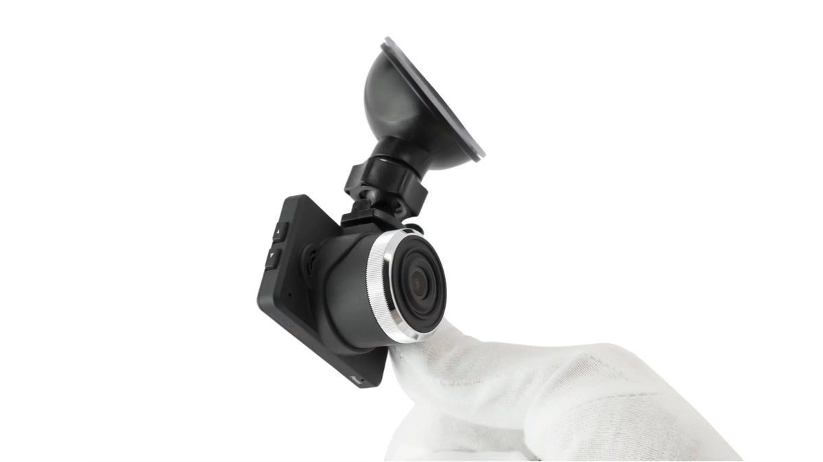 HiDef Pixel Security Car Dashboard Mount Video Recorder  Camera