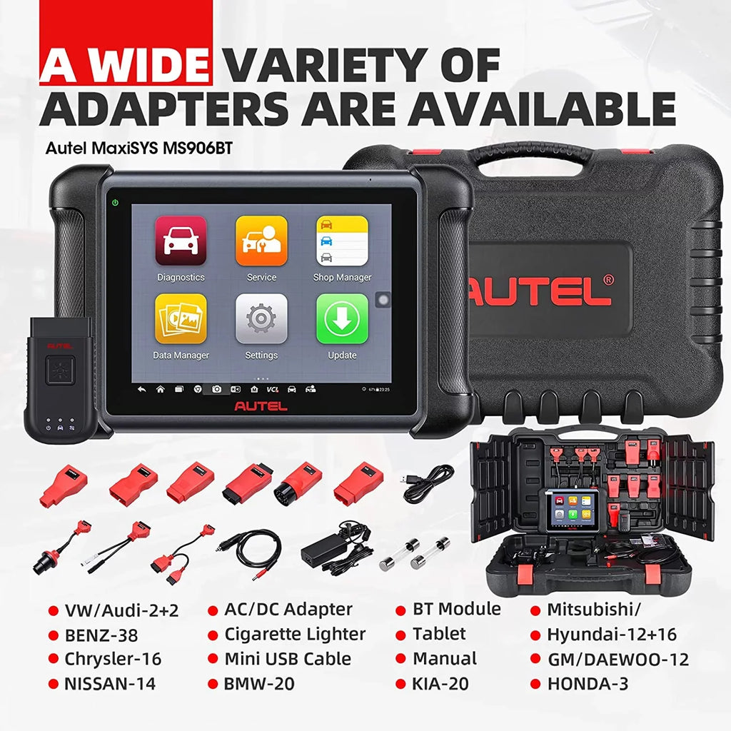 Autel MaxiSys  Car Diagnostic Scan Tool Bi-Directional Control, 36+ Services Same as  Pro/  Pro/