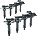'-Premium Ignition Coil Pack Replacement for Pontiac Bonneville 2004-2005 Cadillac    DeVille Seville 2- Set
