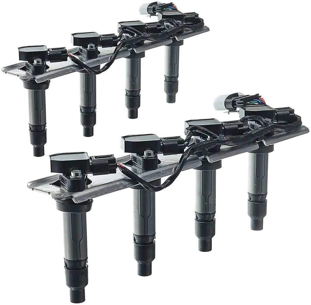 '-Premium Ignition Coil Pack Replacement for Pontiac Bonneville 2004-2005 Cadillac    DeVille Seville 2- Set