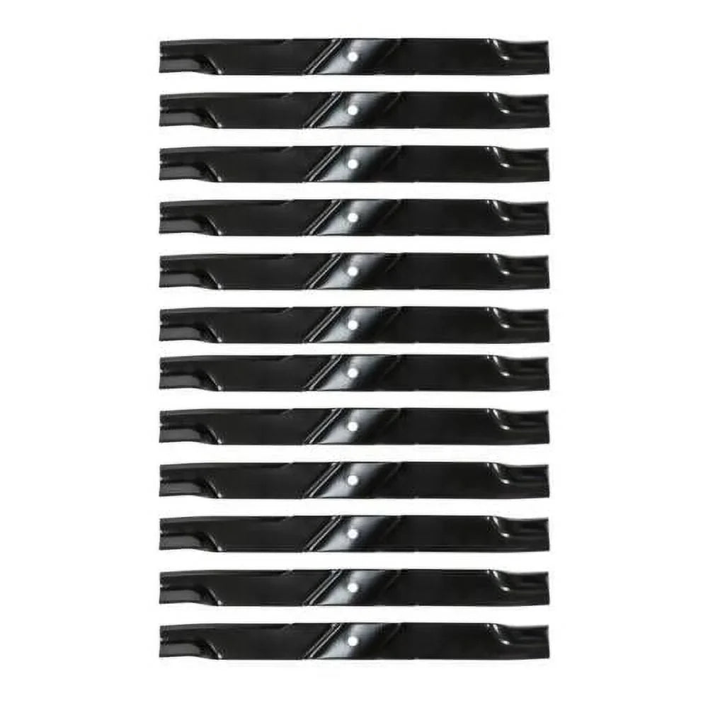 12PK Oregon 91-526 Lawn Mower Blades Dixie Chopper 74" Cut Replaces XCaliber