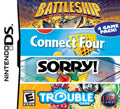 Battleship/ Trouble/ Connect 4/ Sorry! - Nintendo