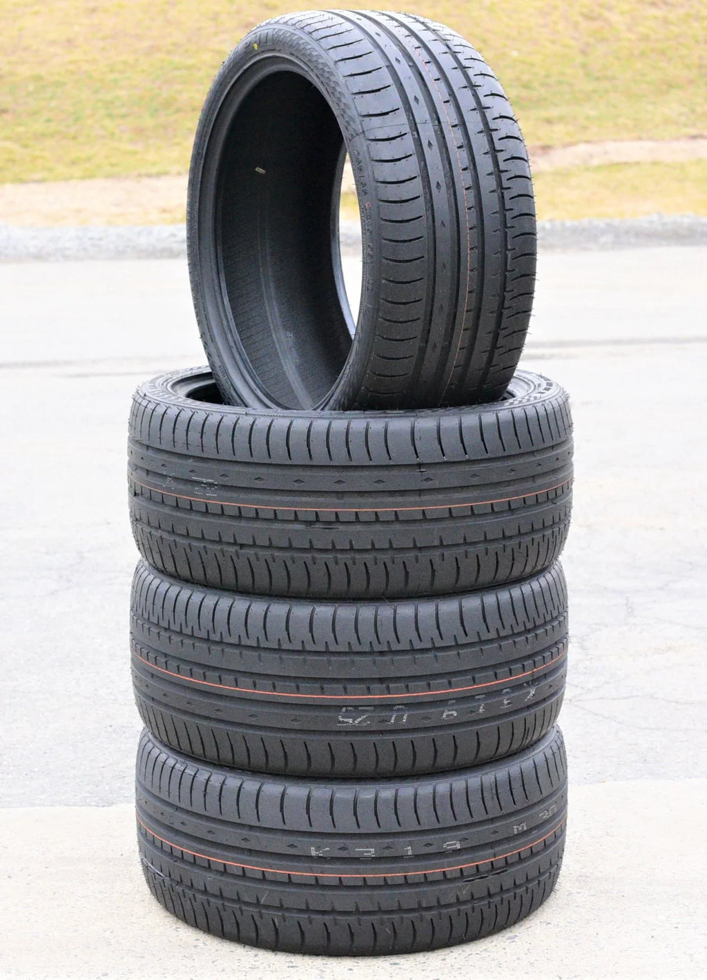 Pair of 2 () Accelera Phi 235/40ZR18 235/40R18 95Y  / High Performance Tires Fits: 2012-18 Ford Focus Titanium, 2017-23 Honda Civic Sport Touring