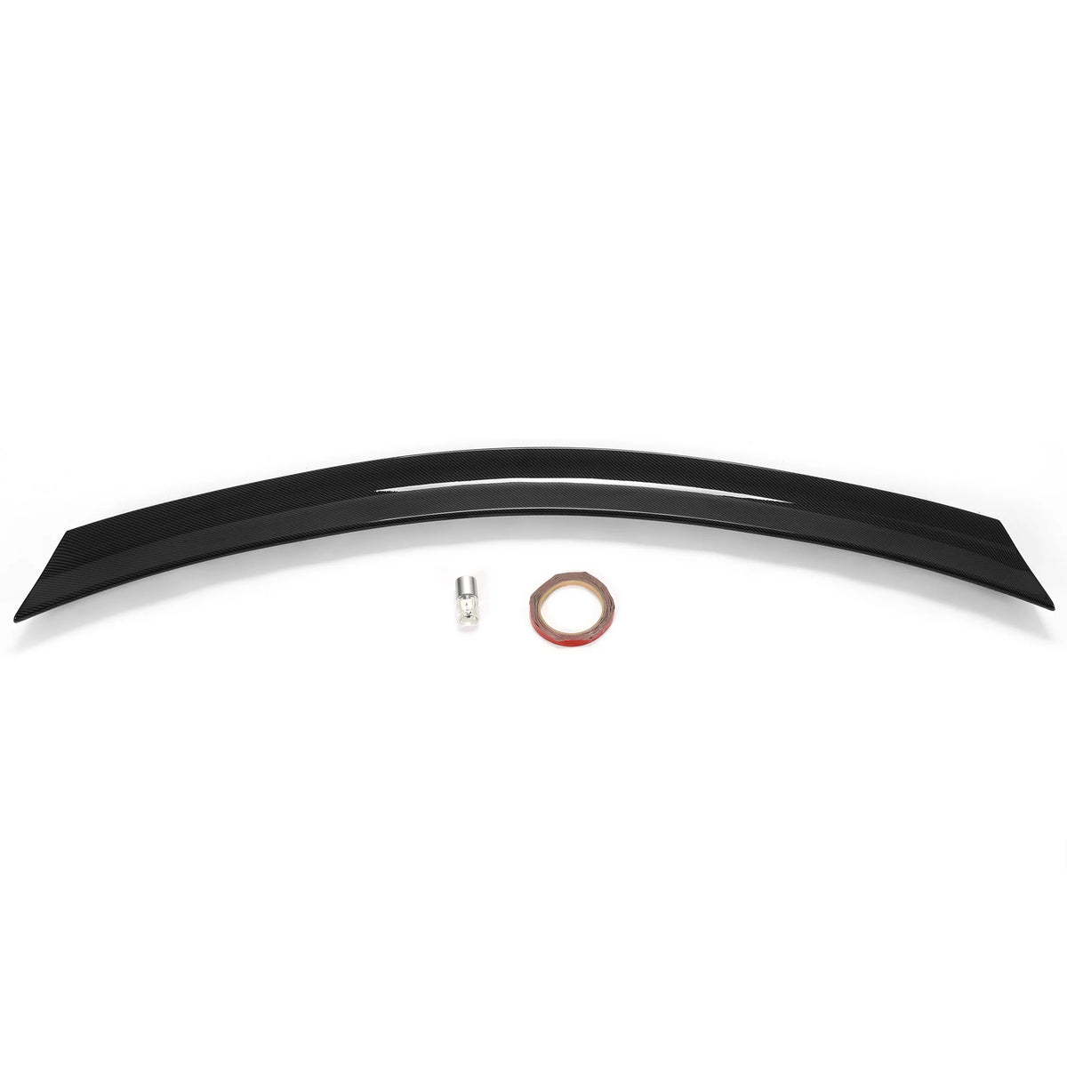 Kojem Rear Carbon Fiber Trunk Spoiler Wing for 2008-2015 Mercedes Benz  -Class      2 Door Coupe Models