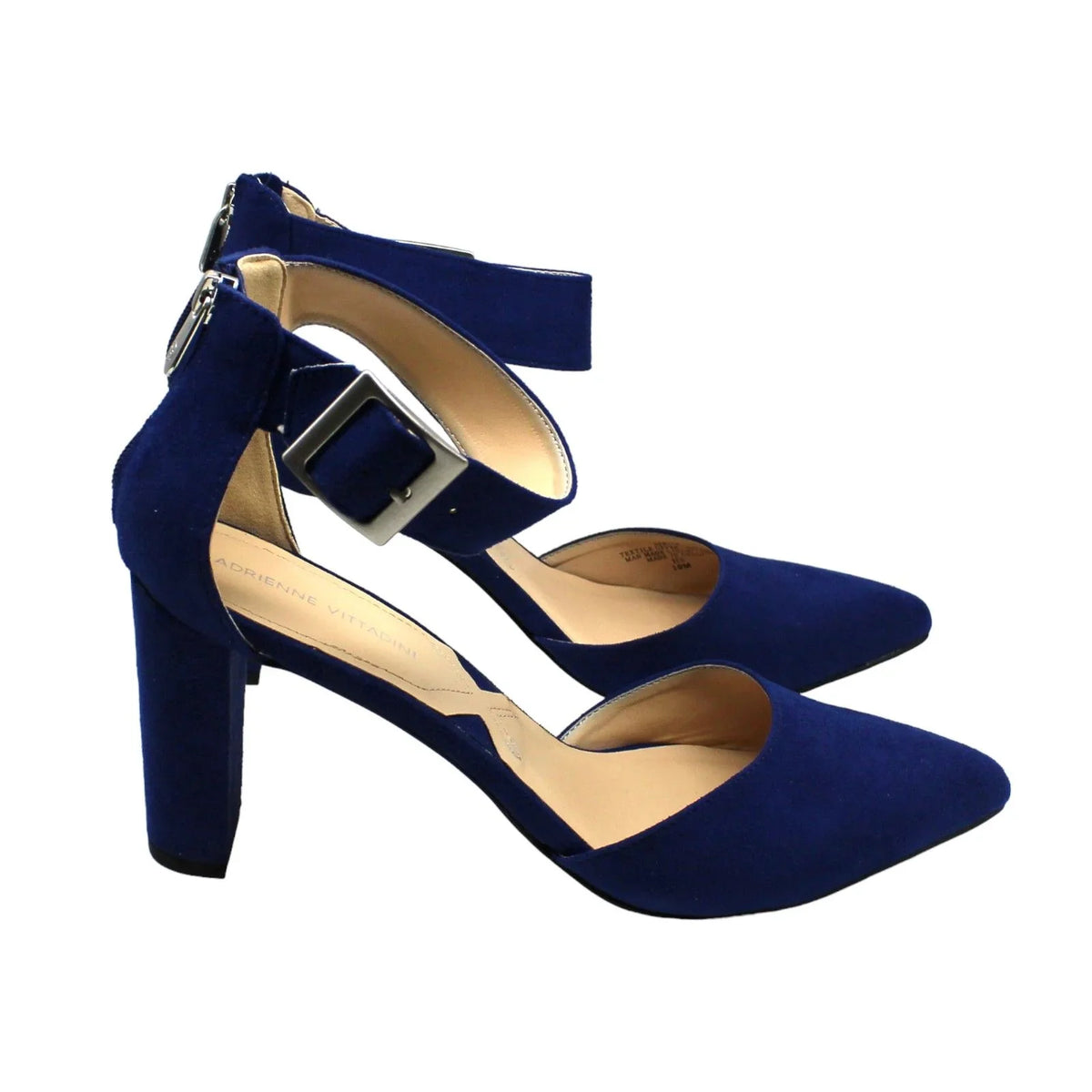 Adrienne Vittadini Women's Nerice Buckle Pumps Women's Shoes (Size 10 )