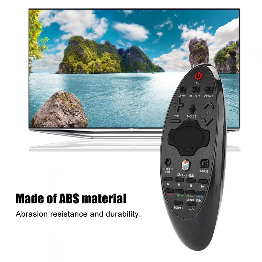 Emoshayoga Remote Control for Samsung, Remote Control for Smart , Remote Control Replacement for Samsung -7557  Smart  Black