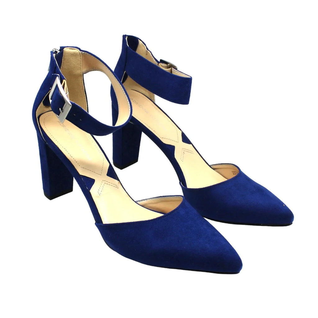 Adrienne Vittadini Women's Nerice Buckle Pumps Women's Shoes (Size 10 )