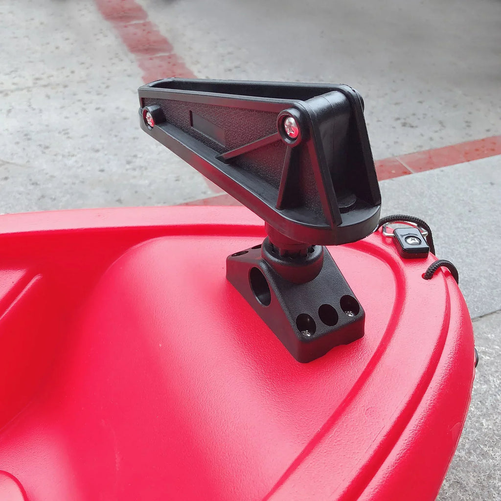 Portable Anchor Lock with Release System Side Deck Mount for Kayaks Canoe Small Boat Fishing