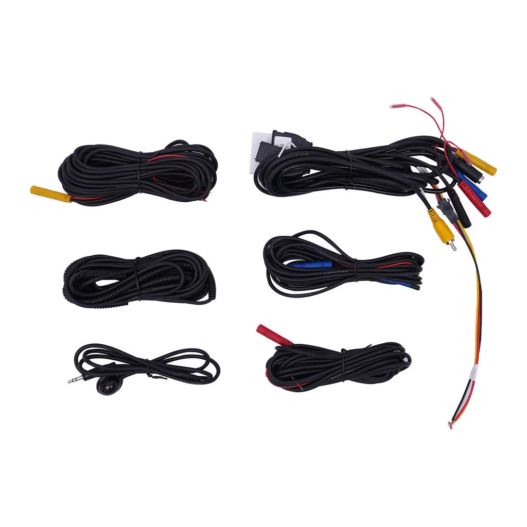 360° Bird View Panoramic System 4-camera 1080P Car  Recording Night Vision Recorder