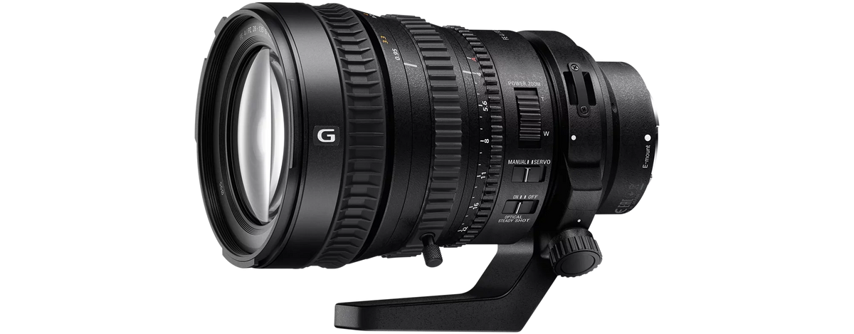 28-135mm    -mount Power Zoom Lens