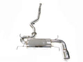 Stainless Steel Catback Exhaust Fitment For 08 to 14 Subaru  Hatchback By -