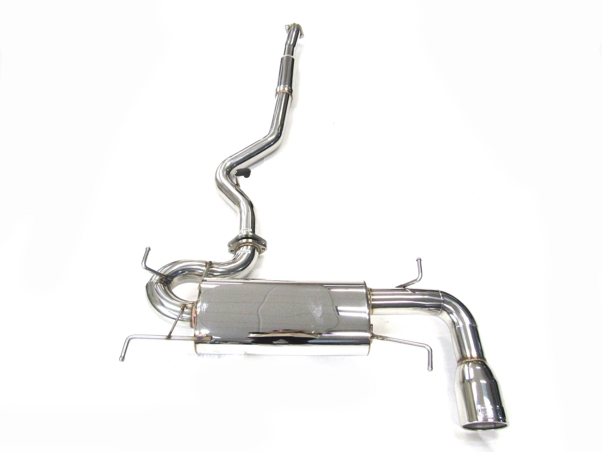 Stainless Steel Catback Exhaust Fitment For 08 to 14 Subaru  Hatchback By -