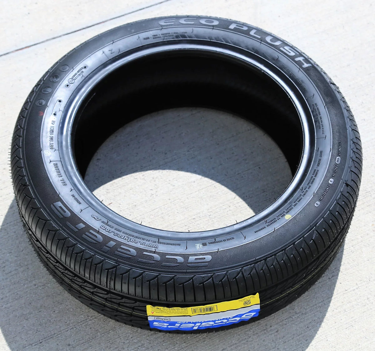 Set of 4 () Accelera Eco Plush 175/65R15 84H  All Season / Tires Fits: 2010-14 Mini Cooper Clubman, 2002-07 Mini Cooper Base