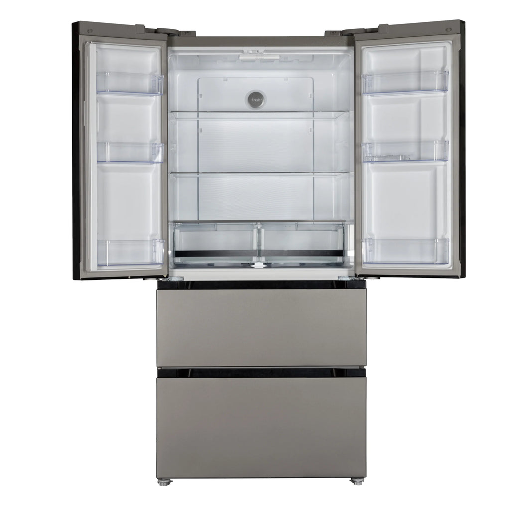 Avanti Frost Free French Door Refrigerator, 18.0 cu. ft., in Stainless Steel ()