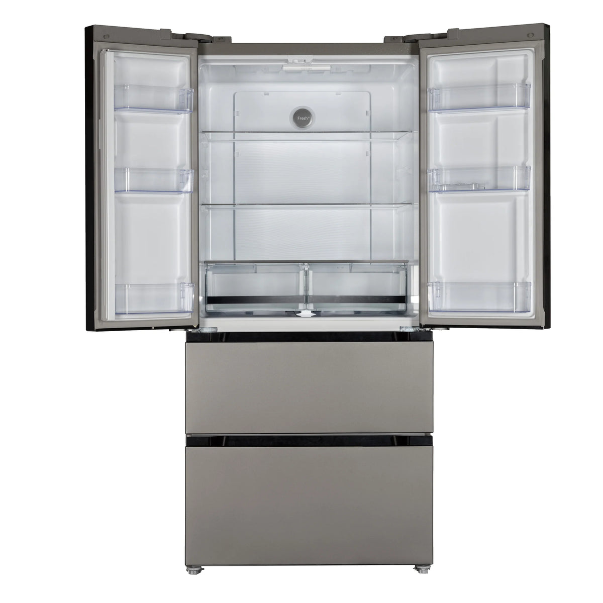 Avanti Frost Free French Door Refrigerator, 18.0 cu. ft., in Stainless Steel ()